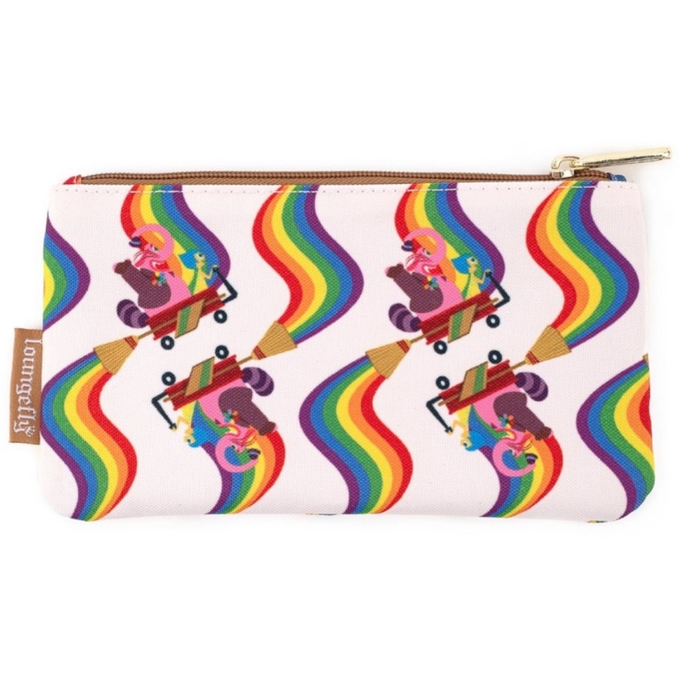 BRAND NEW NEVER USED Loungefly Disney PIXAR Wallet  8” x 4”